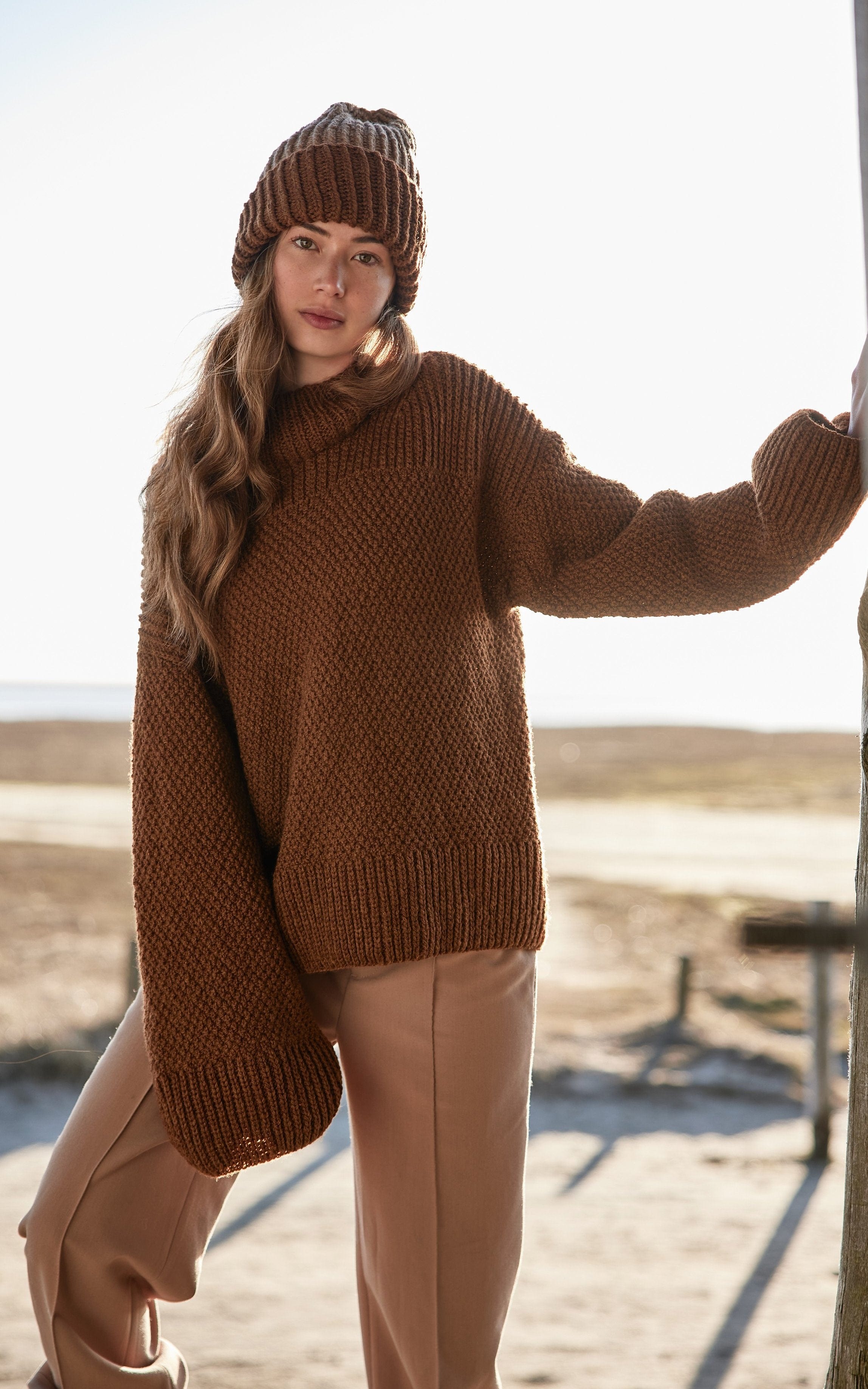 LANA GROSSA Strickset Pullover - COOL MERINO - Strickset