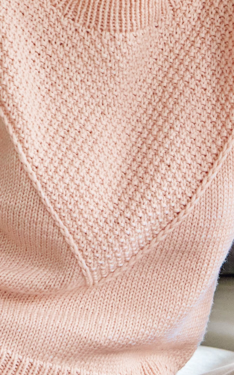 Pullover im Mustermix - BINGO - Strickset von LANA GROSSA jetzt online kaufen bei OONIQUE