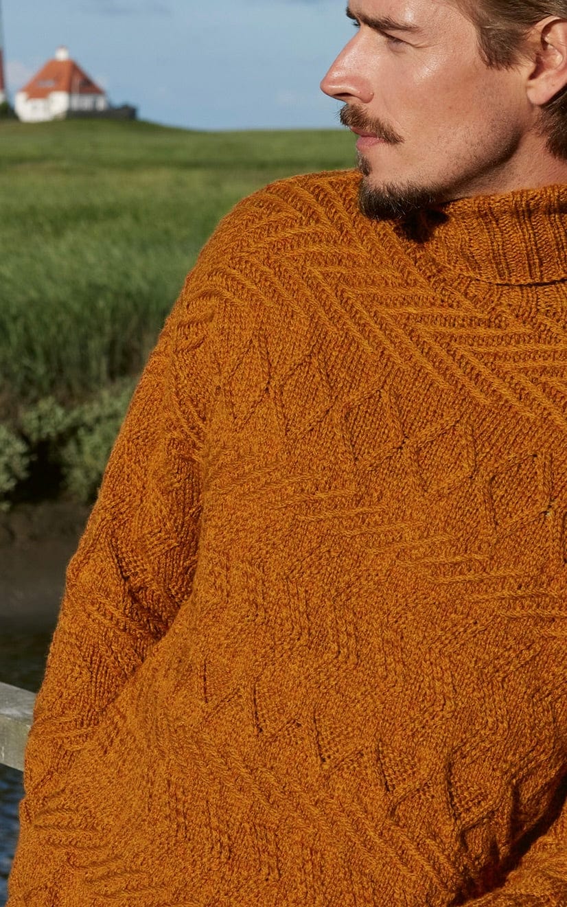 Pullover im Mustermix - COOL MERINO - Strickset von LANA GROSSA jetzt online kaufen bei OONIQUE