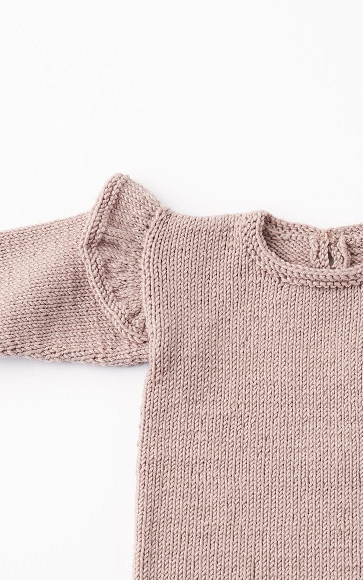 Pullover mit Ärmelrüschen - COOL WOOL - Strickset von LANA GROSSA jetzt online kaufen bei OONIQUE