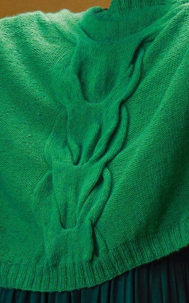 Pullover mit Zopfmuster - ECOPUNO - Strickset von LANA GROSSA jetzt online kaufen bei OONIQUE