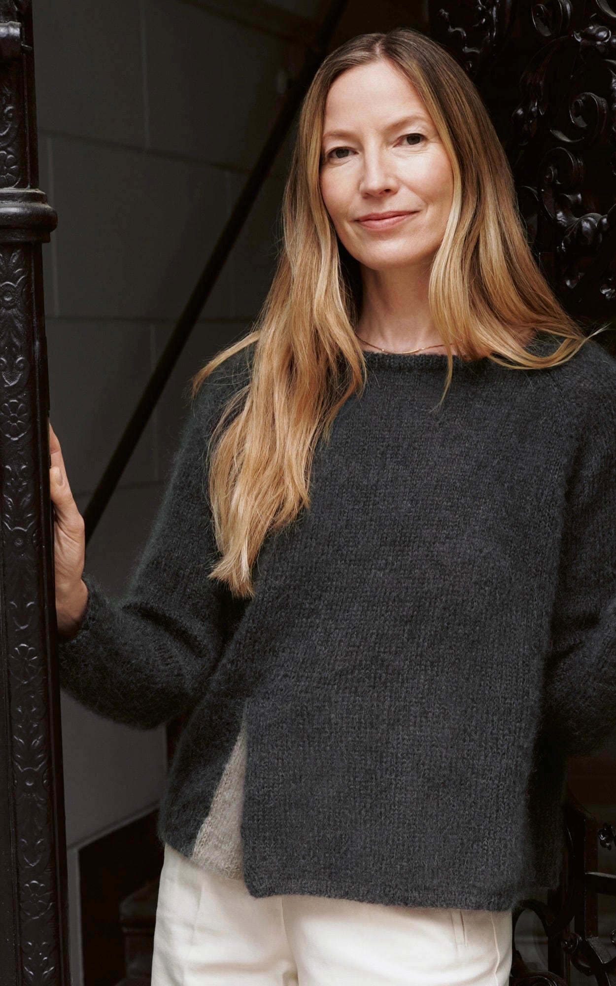 Pullover zweifarbig - SILKHAIR - Strickset von LANA GROSSA jetzt online kaufen bei OONIQUE