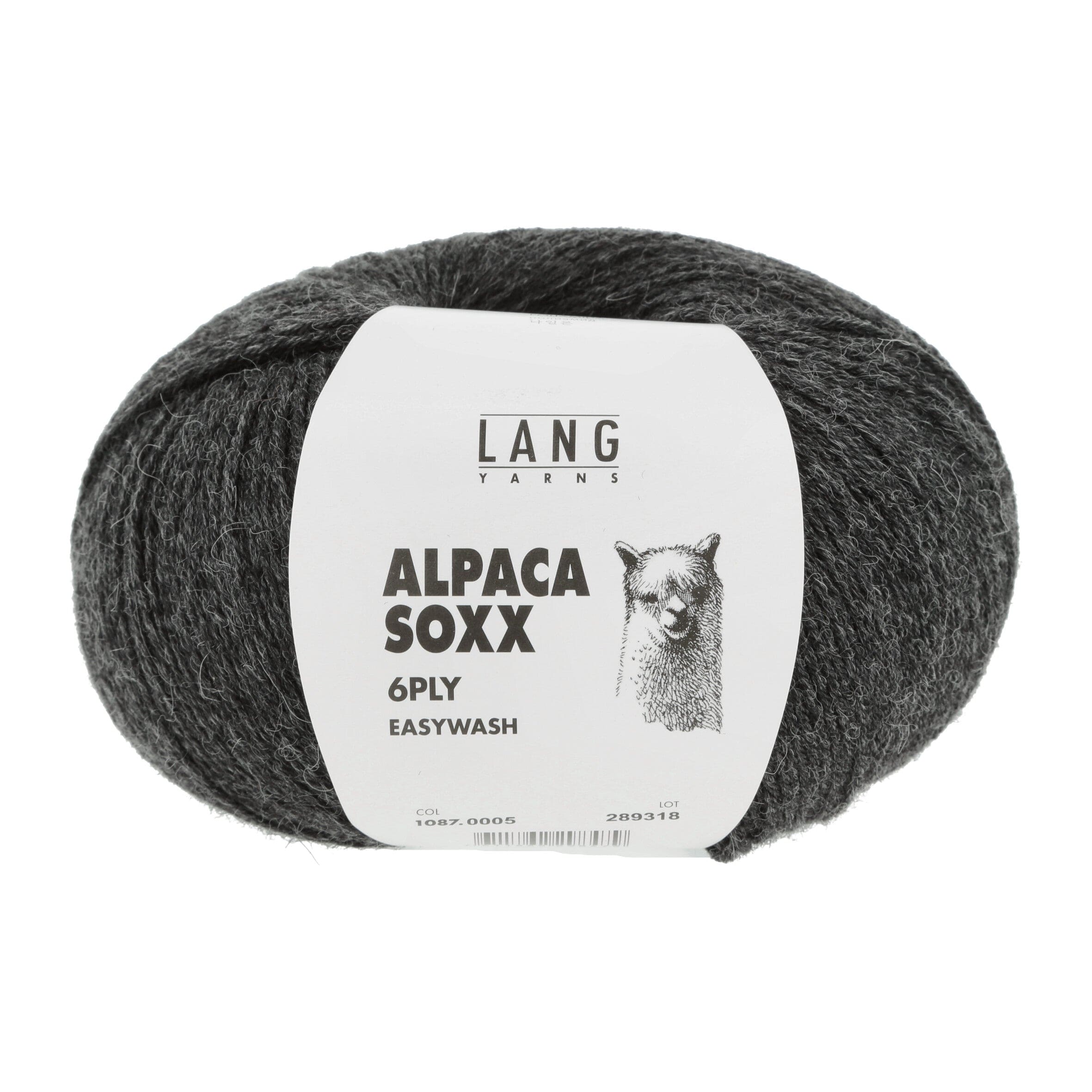 ALPACA SOXX 6-FACH/6-PLY von LANG YARNS jetzt online kaufen bei OONIQUE