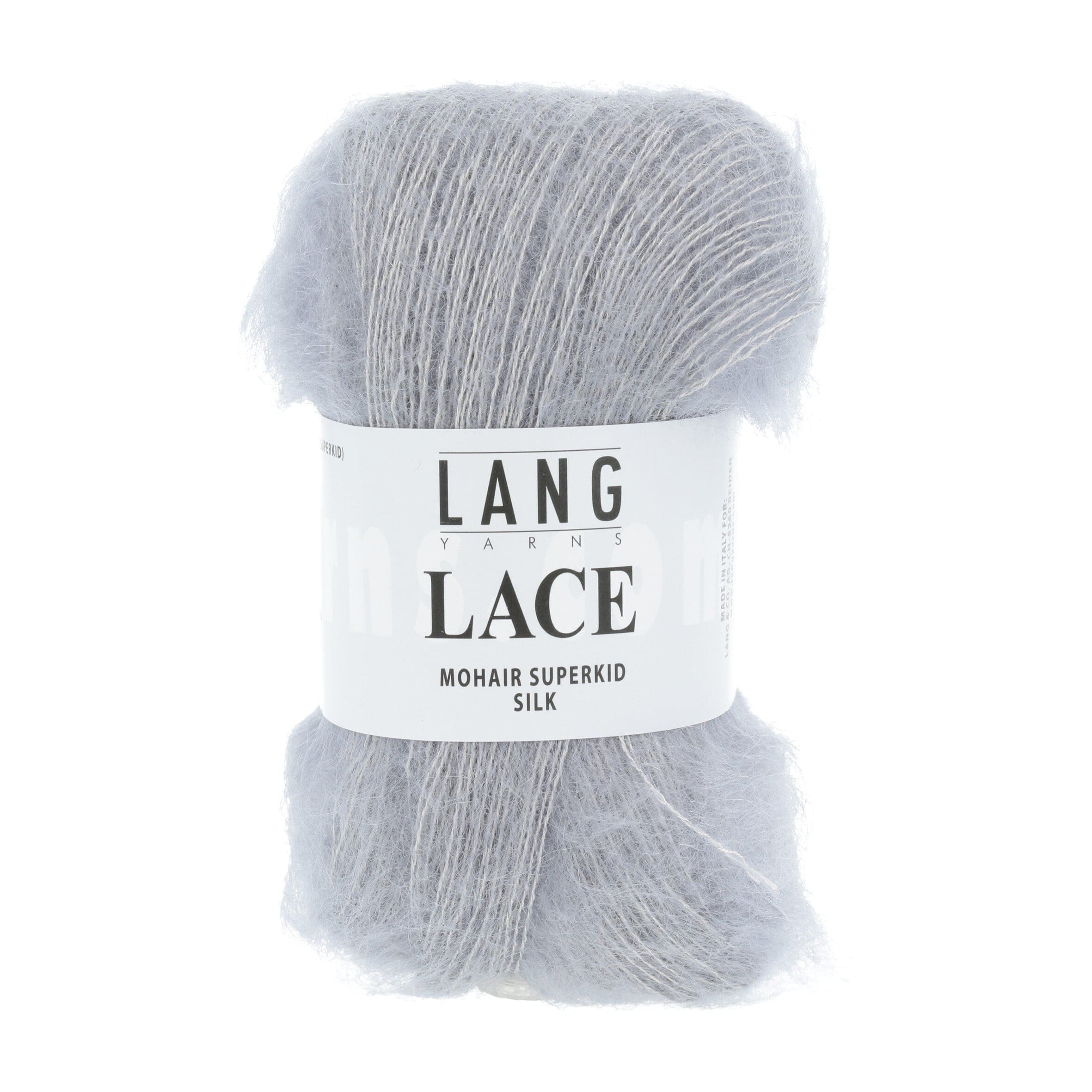 LANG YARNS Garn 0023 - silber LACE