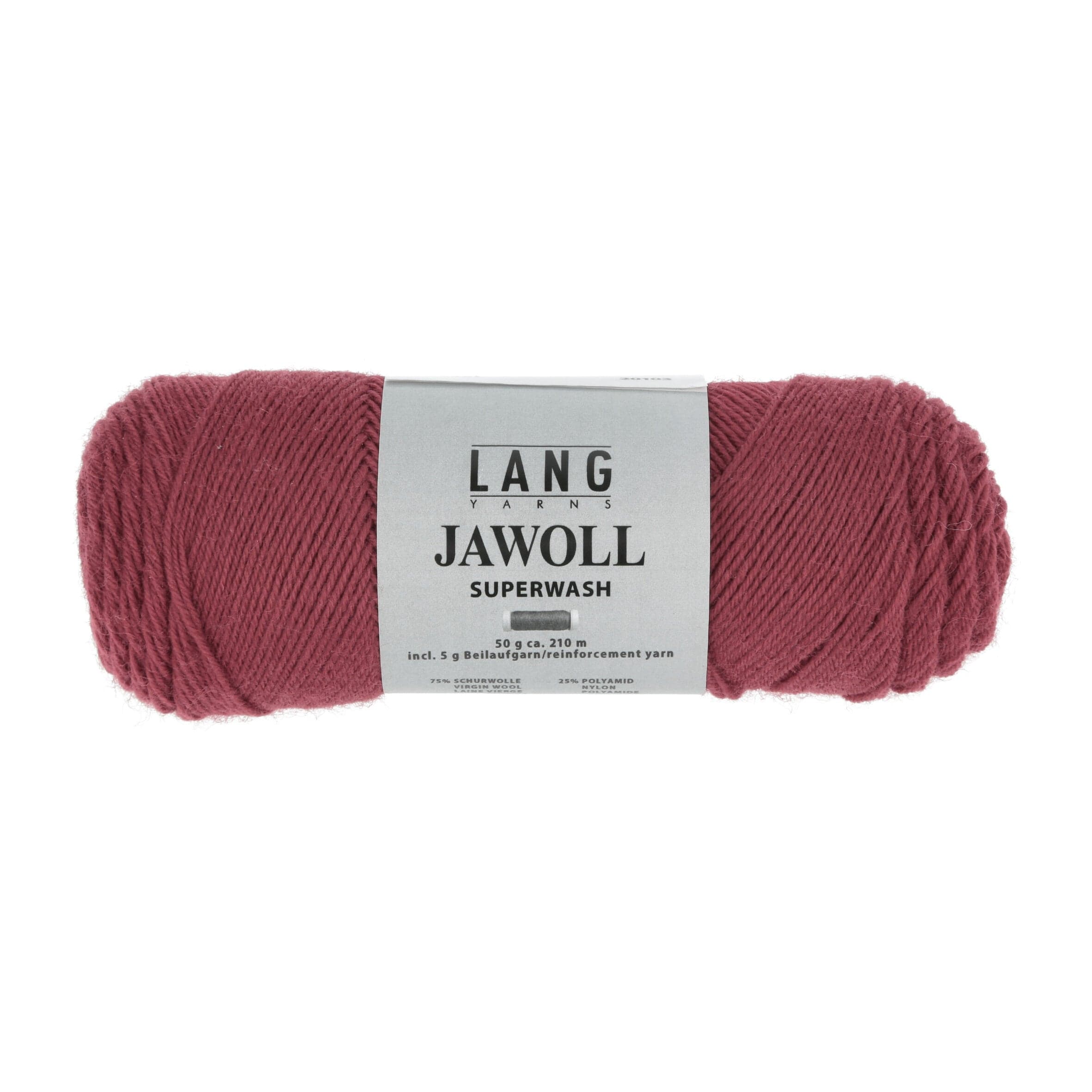 LANG YARNS Garn 0061 - burgund JAWOLL