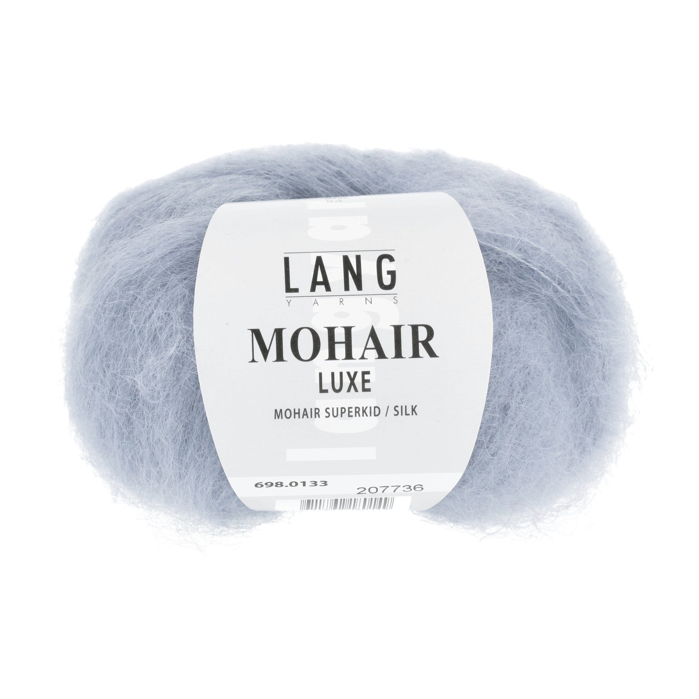 LANG YARNS Garn 0133 - jeans hell MOHAIR LUXE