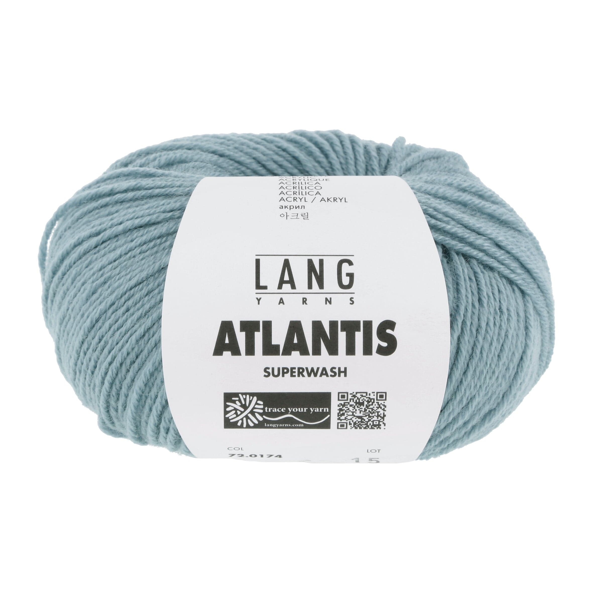 LANG YARNS Garn 0174 - mint ATLANTIS