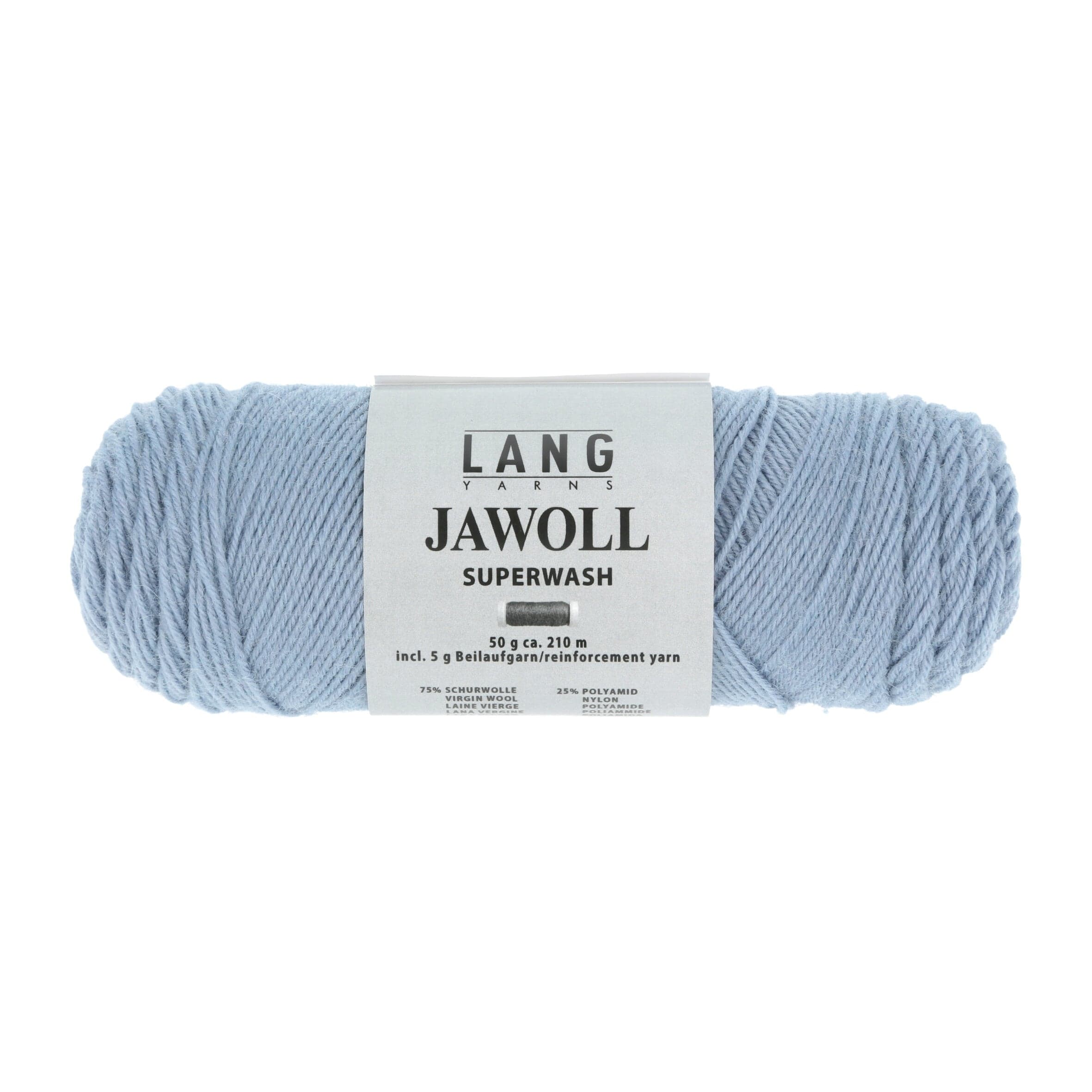 LANG YARNS Garn 0234 - Jeans hell JAWOLL