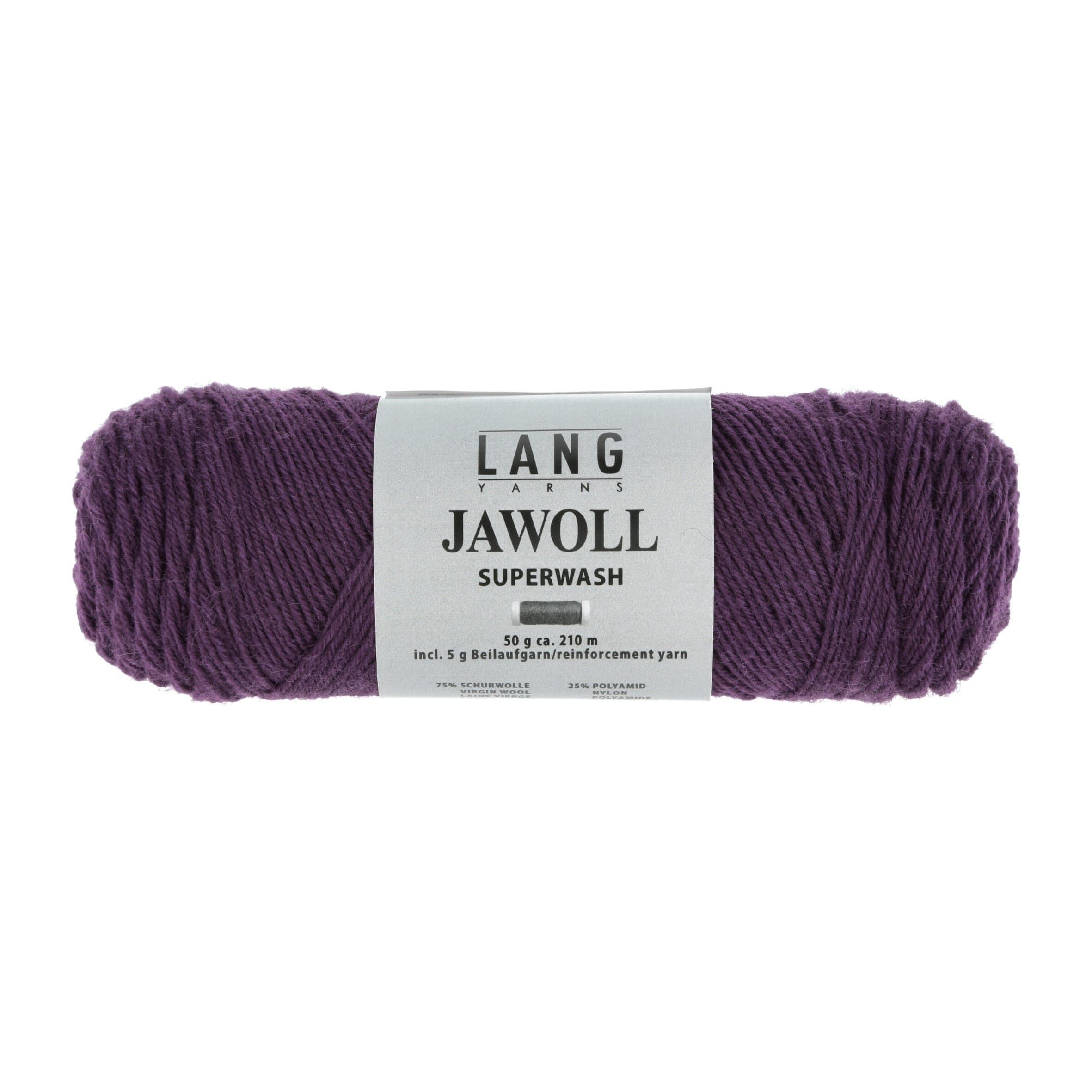LANG YARNS Garn 0280 - violett JAWOLL