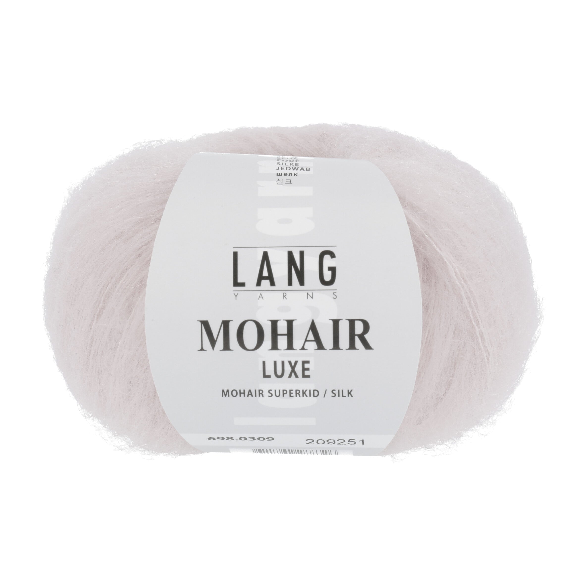 LANG YARNS Garn 0309 - rosé MOHAIR LUXE