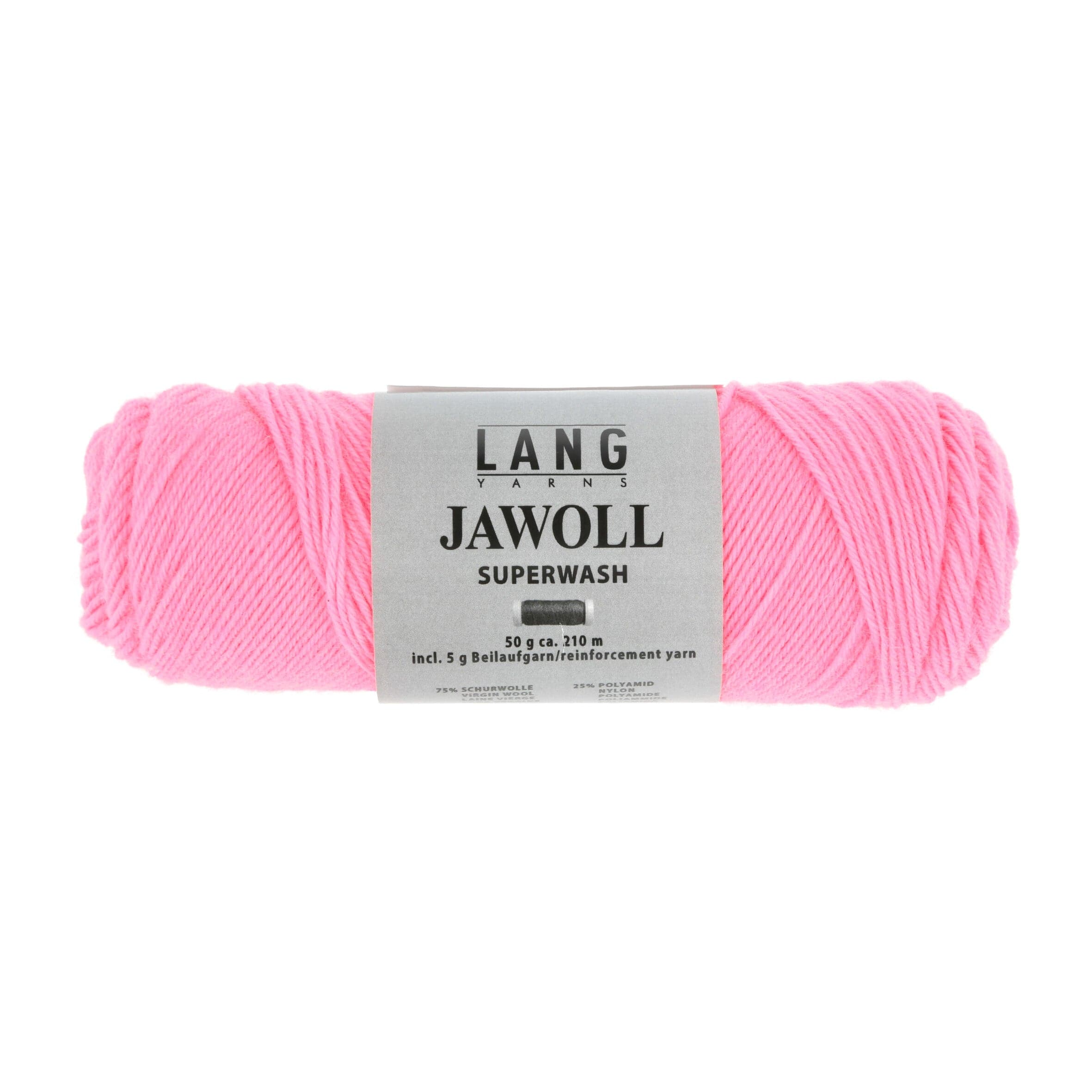 LANG YARNS Garn 0385 - pink neon JAWOLL