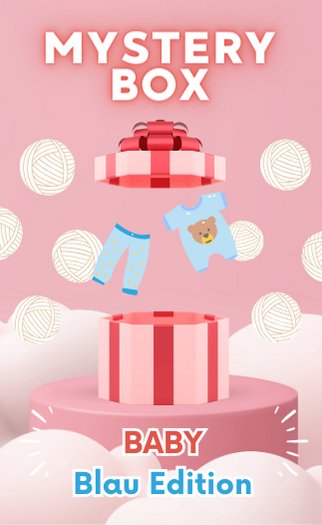 Mystery Box - Baby (Blue Edition 💙) von OONIQUE jetzt online kaufen bei OONIQUE