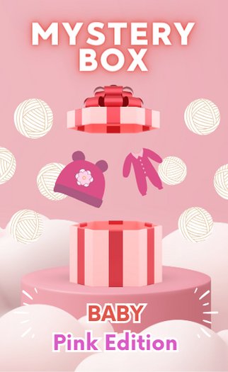 Mystery Box - Baby (Pink Edition 🎀) von OONIQUE jetzt online kaufen bei OONIQUE