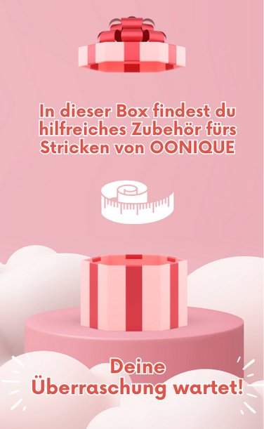 Mystery Box - OONIQUE Strickzubehör von OONIQUE jetzt online kaufen bei OONIQUE