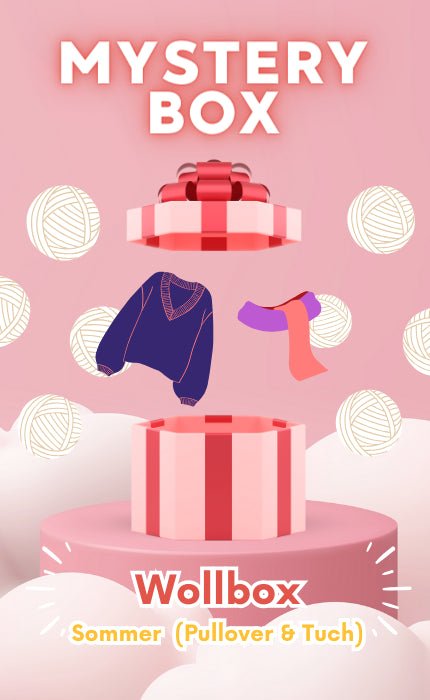 Mystery Box - Sommer (Pullover & Tuch) ☀️ von OONIQUE jetzt online kaufen bei OONIQUE