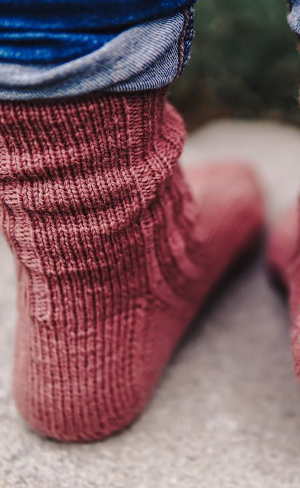 Nataschas Everyday Socks Light - JAWOLL - Strickset von CAROLIN BALMES jetzt online kaufen bei OONIQUE