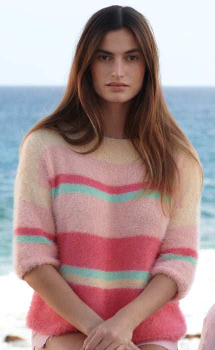 Oversized Pullover - PER FORTUNA - Strickset von LANA GROSSA jetzt online kaufen bei OONIQUE