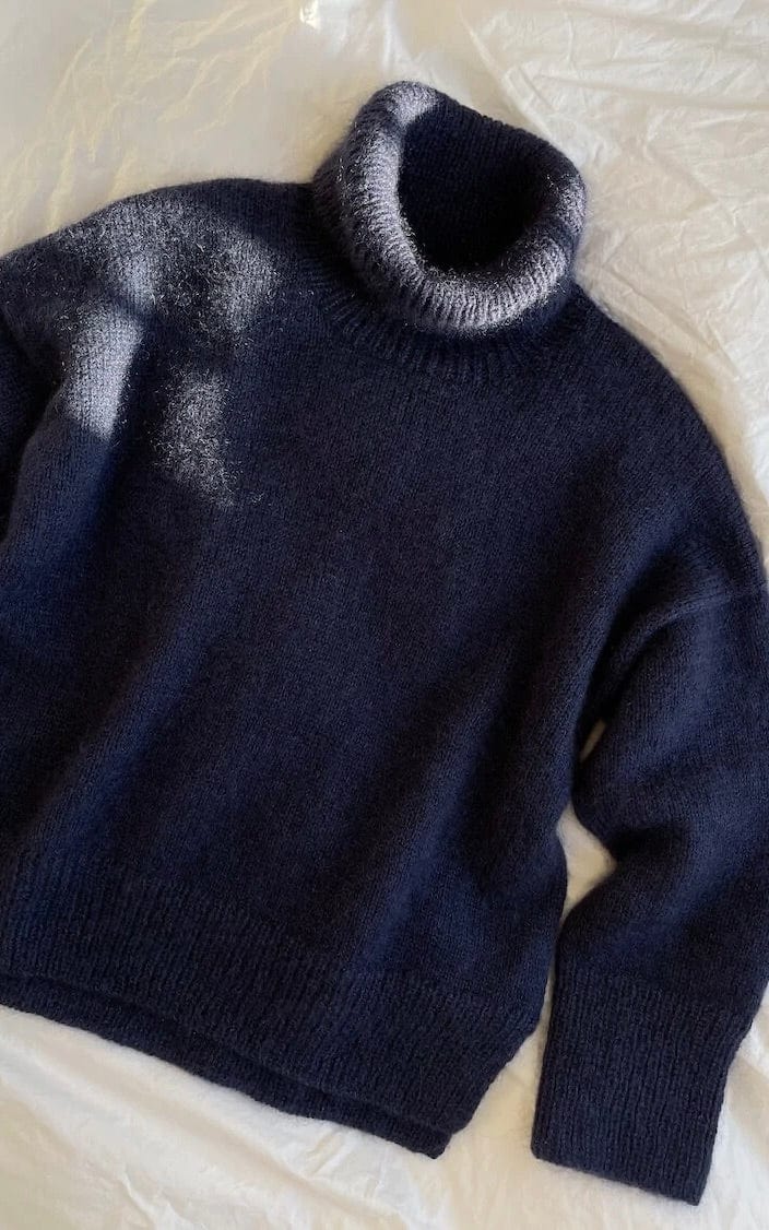 Chestnut Sweater - PEER GYNT - Strickset von PETITE KNIT jetzt online kaufen bei OONIQUE