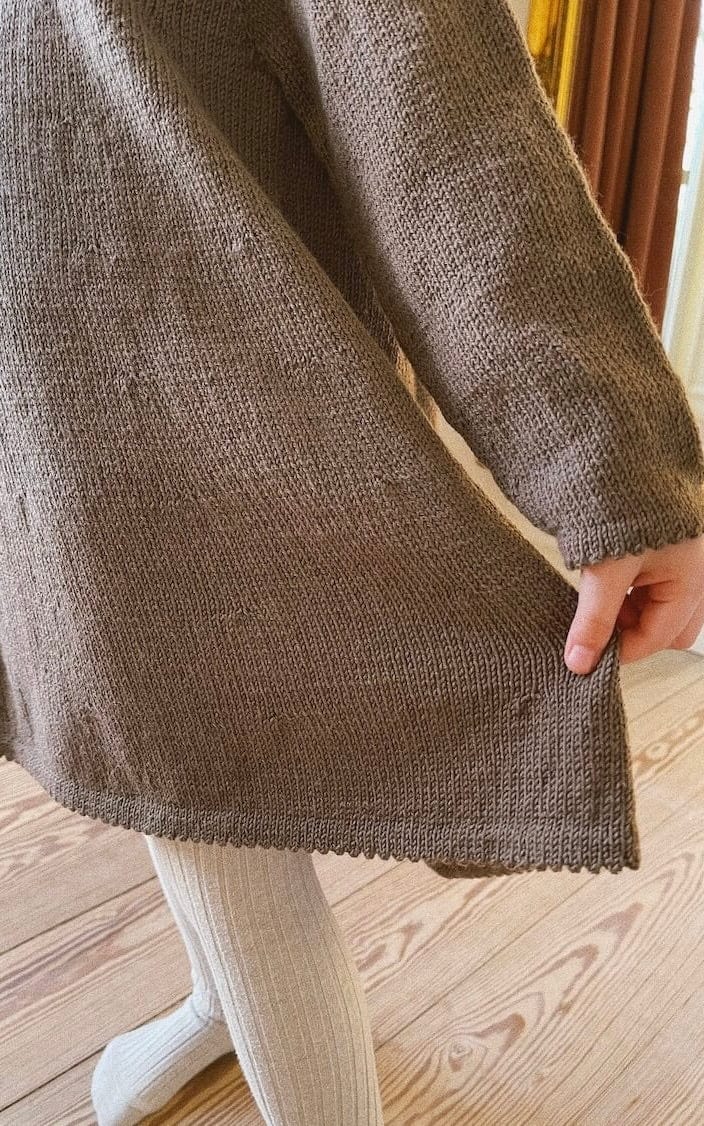 Dagmars Kleid - SUNDAY - Strickset von PETITE KNIT jetzt online kaufen bei OONIQUE