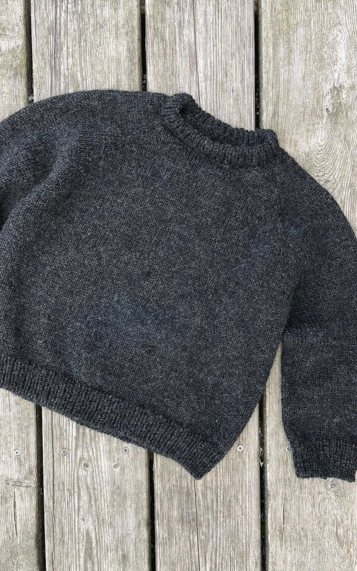 PETITE KNIT Strickset Hanstholm Sweater Junior - PEER GYNT - Strickset