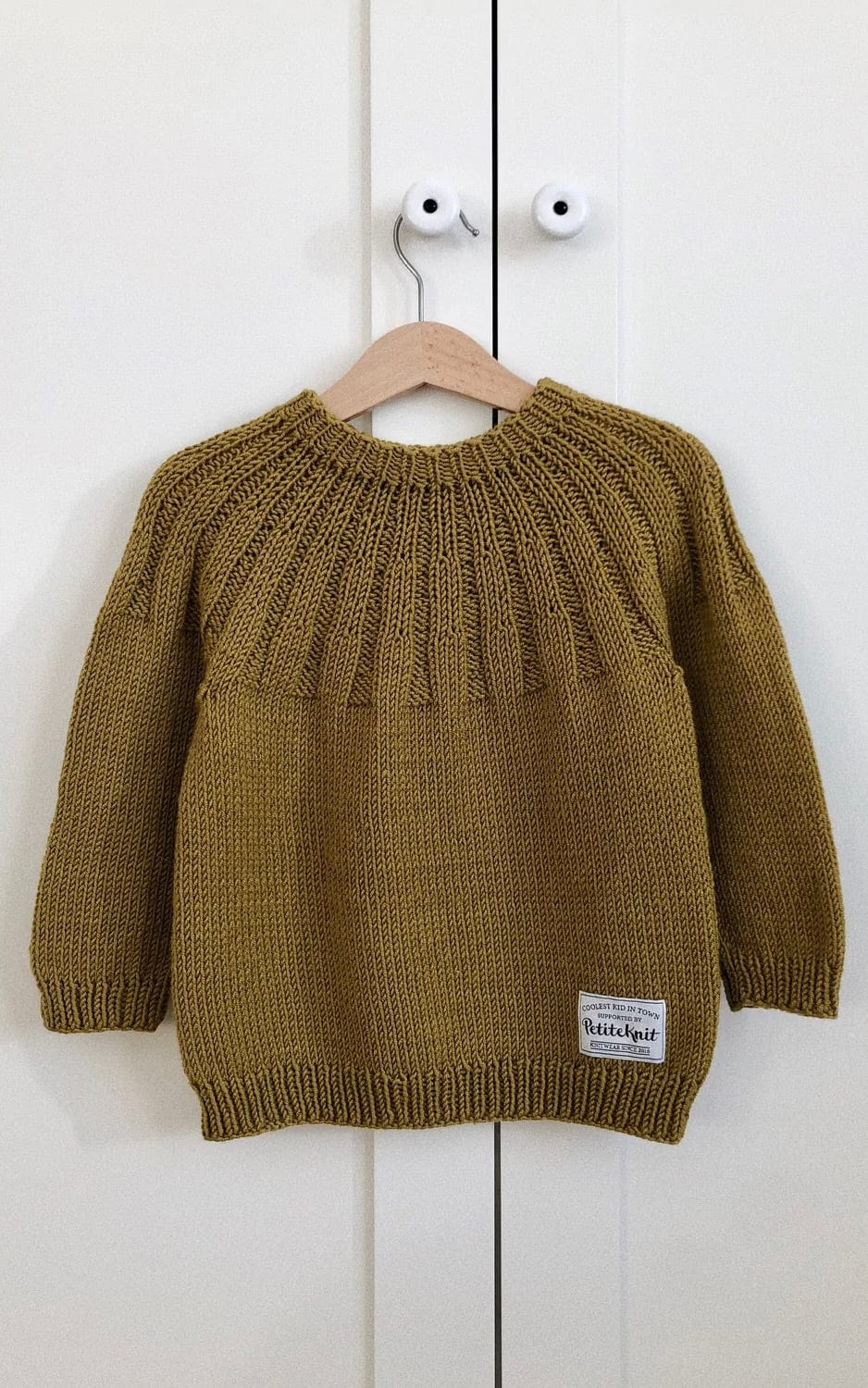 Haralds Sweater - DOUBLE SUNDAY - Strickset von PETITE KNIT jetzt online kaufen bei OONIQUE