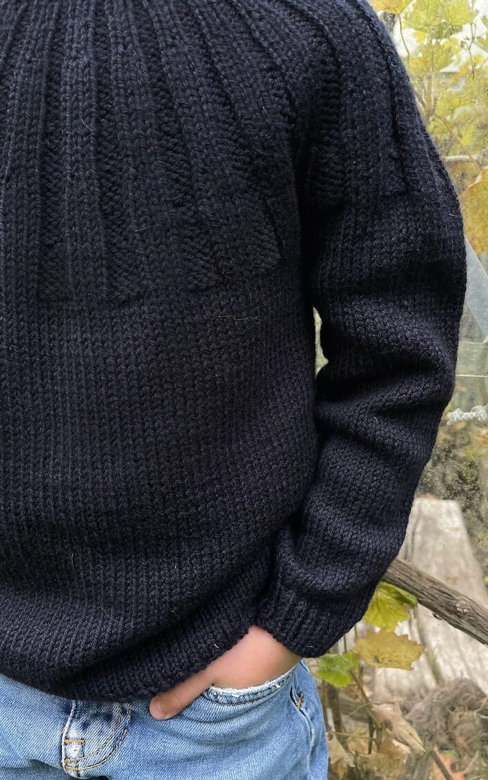 Haralds Sweater - DOUBLE SUNDAY - Strickset von PETITE KNIT jetzt online kaufen bei OONIQUE