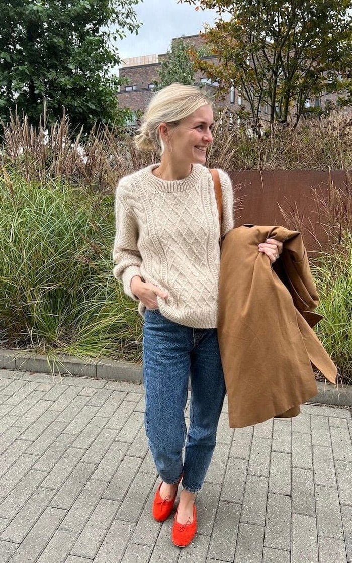 Moby Sweater - PEER GYNT - Strickset - PETITE KNIT - OONIQUE