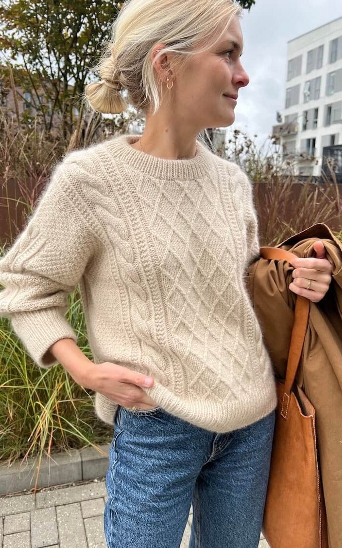 Moby Sweater - PEER GYNT - Strickset von PETITE KNIT jetzt online kaufen bei OONIQUE