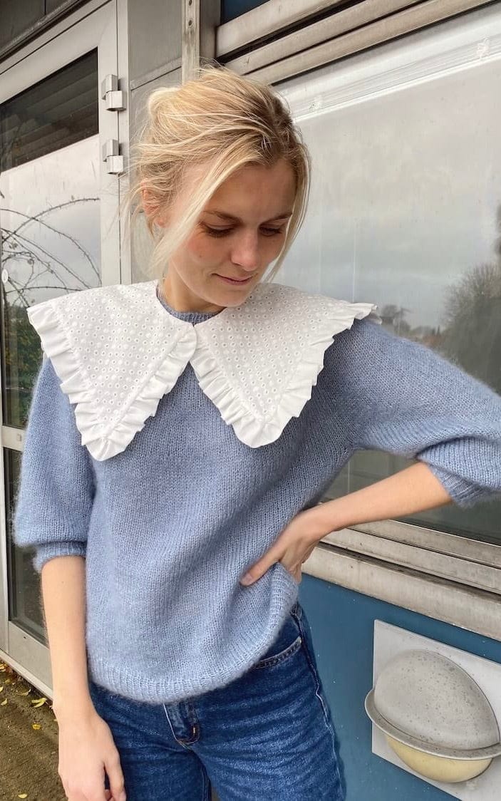 Novice Sweater- Mohair Edition - TYNN SILK MOHAIR - Strickset von PETITE KNIT jetzt online kaufen bei OONIQUE
