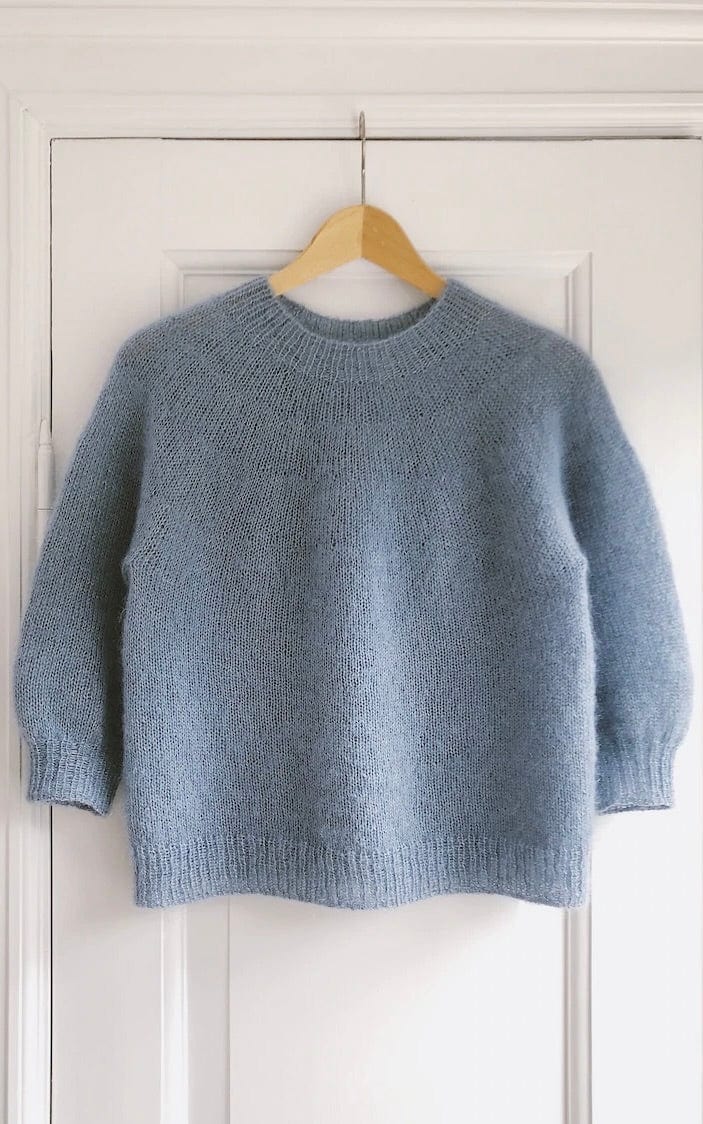Novice Sweater- Mohair Edition - TYNN SILK MOHAIR - Strickset von PETITE KNIT jetzt online kaufen bei OONIQUE