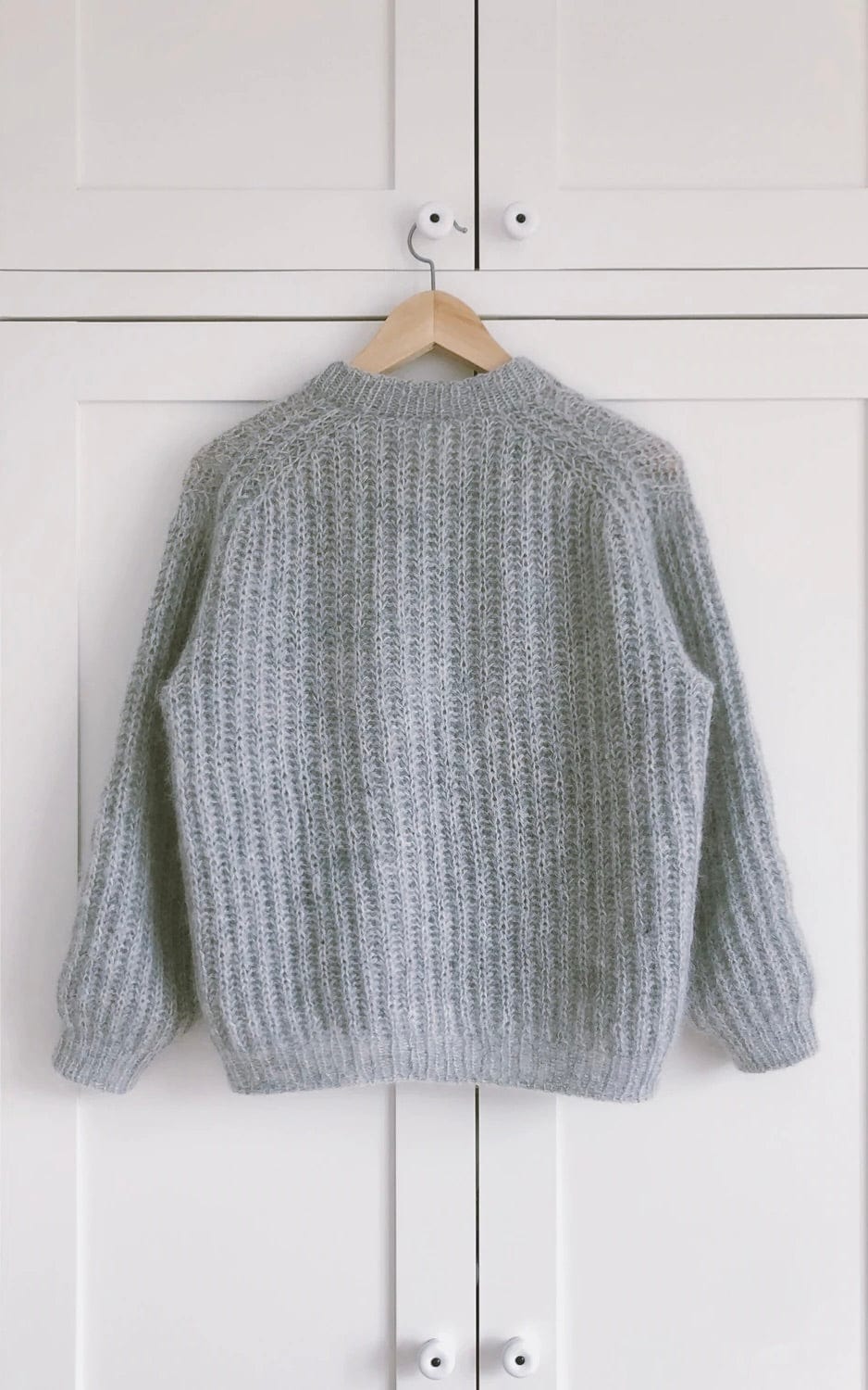 September Sweater - TYNN SILK MOHAIR - Strickset von PETITE KNIT jetzt online kaufen bei OONIQUE