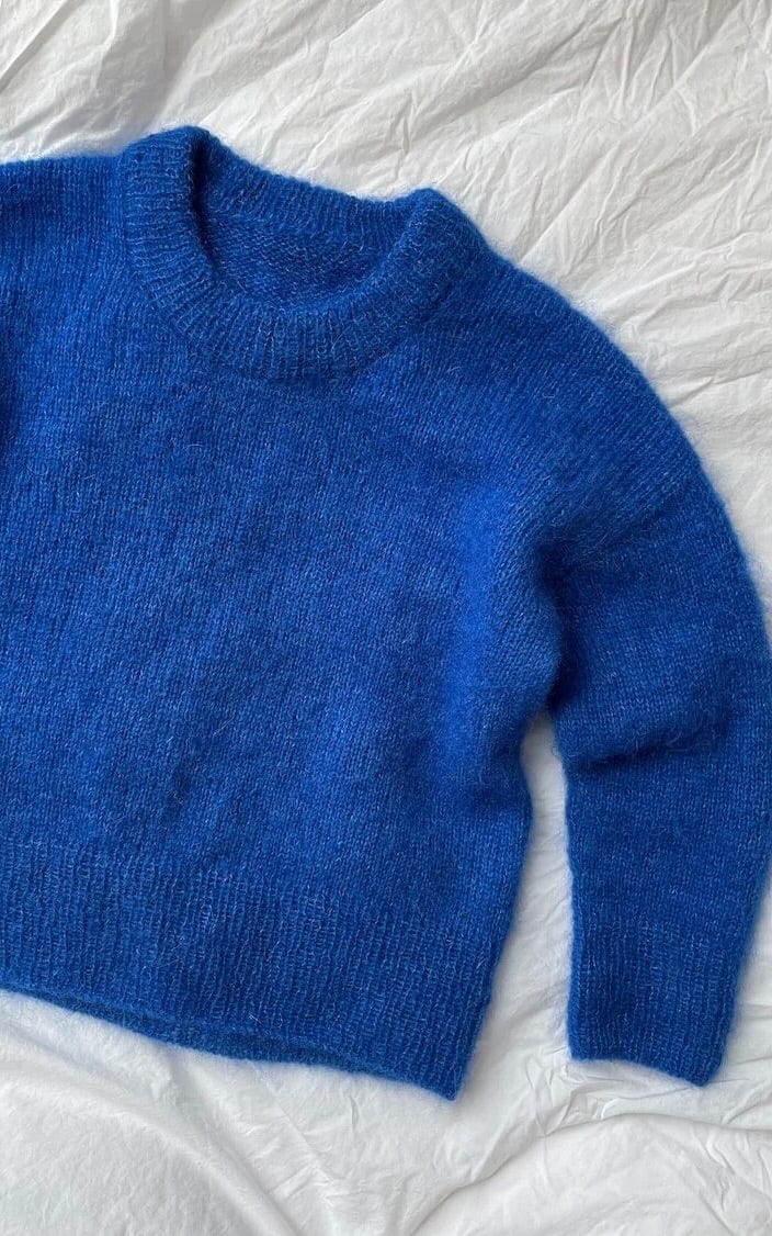 Stockholm Sweater Junior - TYNN SILK MOHAIR - Strickset von PETITE KNIT jetzt online kaufen bei OONIQUE
