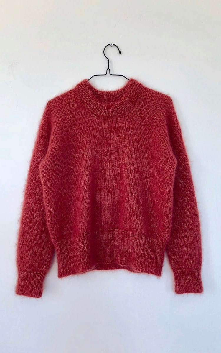 Stockholm Sweater - TYNN SILK MOHAIR - Strickset von PETITE KNIT jetzt online kaufen bei OONIQUE