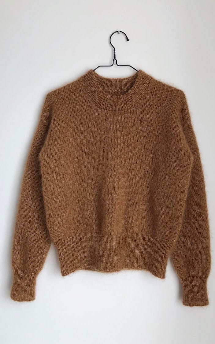 Stockholm Sweater - TYNN SILK MOHAIR - Strickset von PETITE KNIT jetzt online kaufen bei OONIQUE