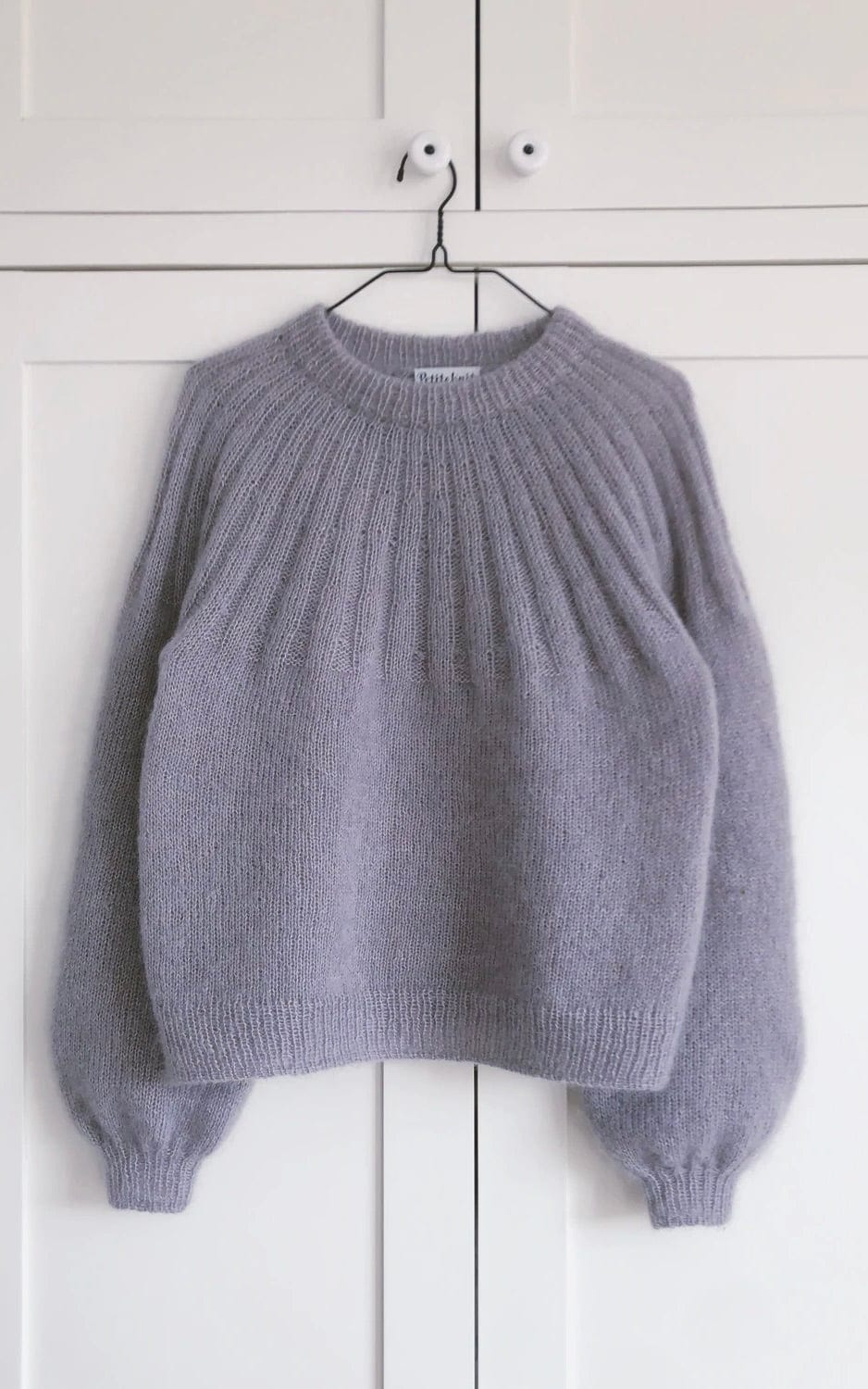 Sunday Sweater - Mohair Edition - TYNN SILK MOHAIR - Strickset von PETITE KNIT jetzt online kaufen bei OONIQUE