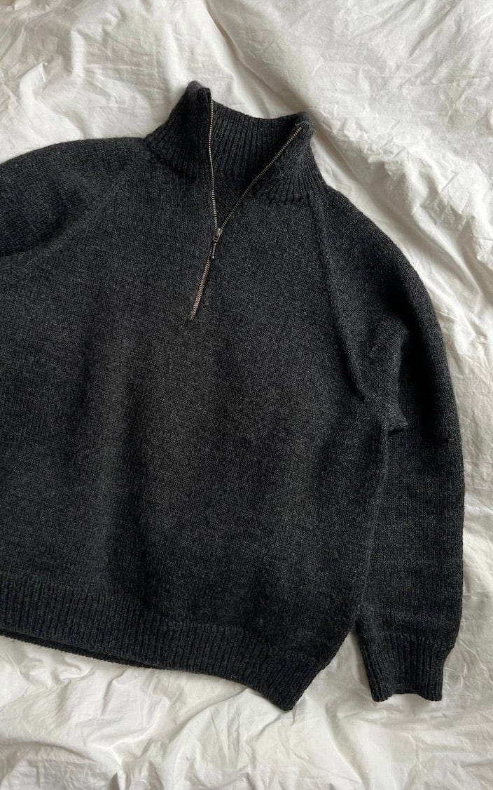 PETITE KNIT Strickset Zipper Sweater Light - PEER GYNT - Strickset