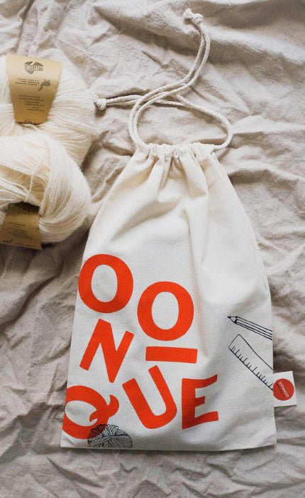Projektbeutel - Baumwollbeutel von OONIQUE jetzt online kaufen bei OONIQUE