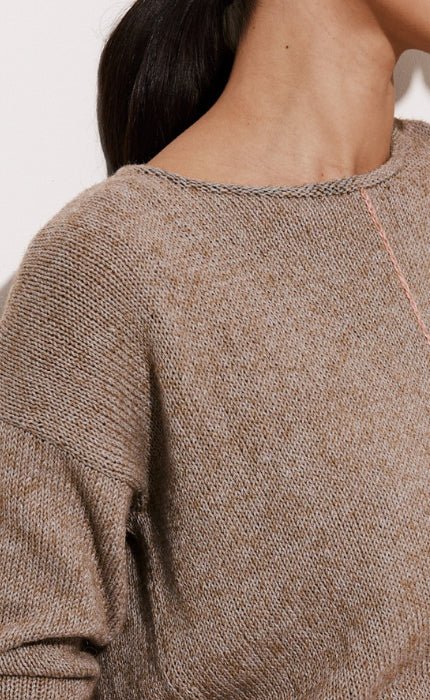Pullover mit Farbstreifen - DIVERSA - Strickset von LANA GROSSA jetzt online kaufen bei OONIQUE