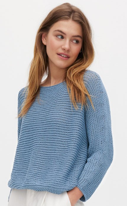 Pullover mit Rippenmuster - PROMESSA - Strickset von LANA GROSSA jetzt online kaufen bei OONIQUE