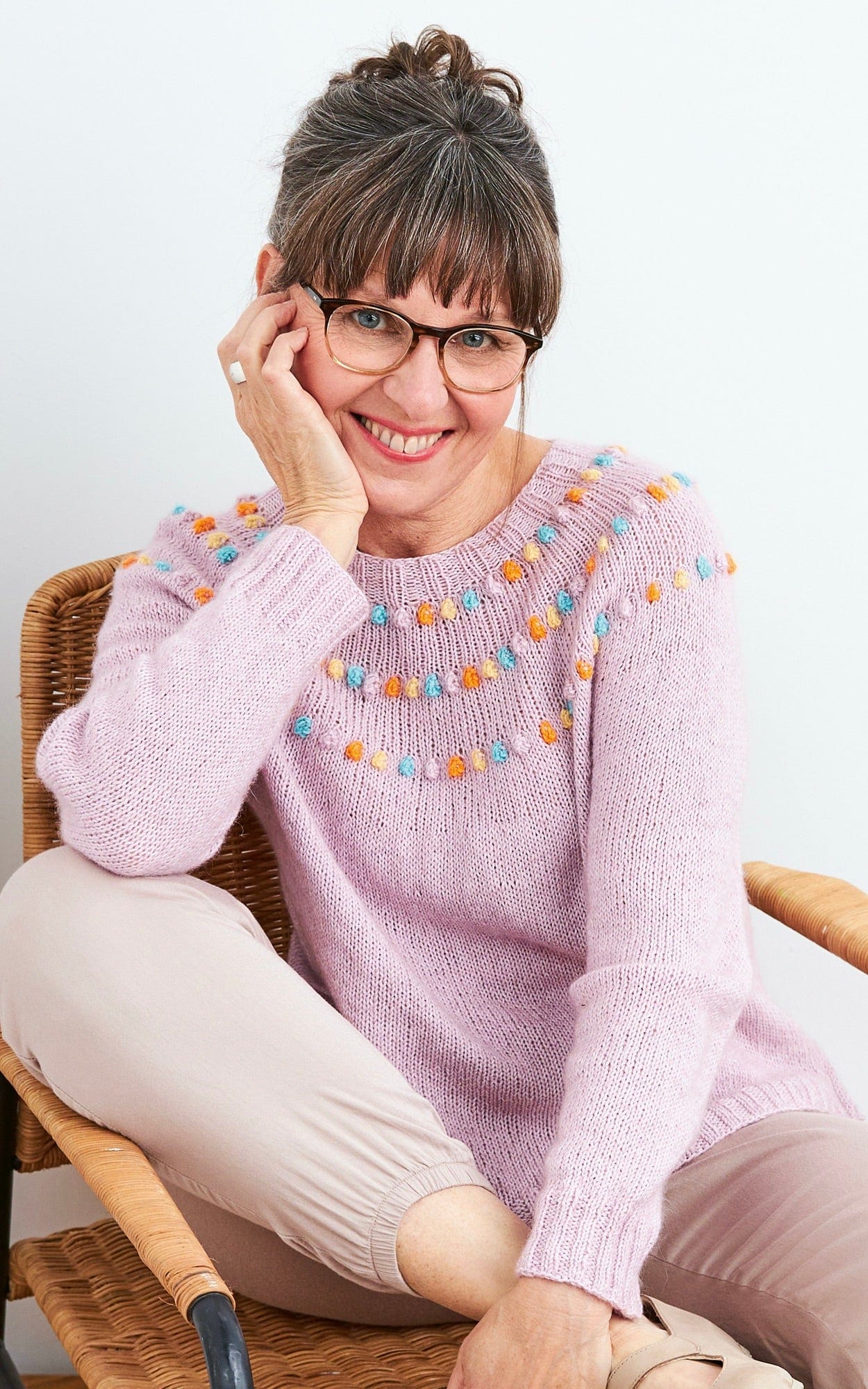 Manoppa Sweater - ECOPUNO - Strickset von ROSA P. jetzt online kaufen bei OONIQUE