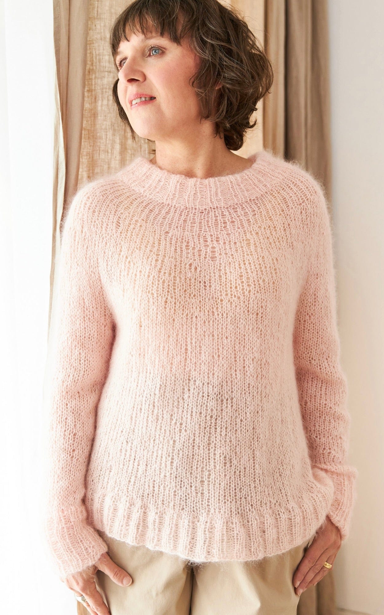 Mapala Sweater Mohair Edition - SILKHAIR - Strickset von ROSA P. jetzt online kaufen bei OONIQUE