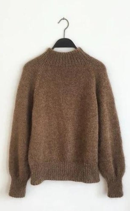 Simple and Simple Sweater - MERINO & SOFT SILK MOHAIR - Strickset von KNITTING FOR OLIVE jetzt online kaufen bei OONIQUE