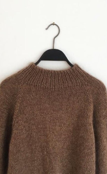 Simple and Simple Sweater - MERINO & SOFT SILK MOHAIR - Strickset von KNITTING FOR OLIVE jetzt online kaufen bei OONIQUE