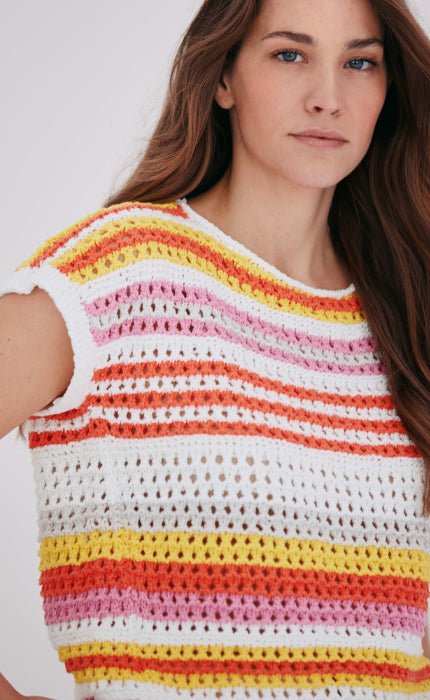 Streifen-Shirt - RICCIO - Strickset von LANA GROSSA jetzt online kaufen bei OONIQUE