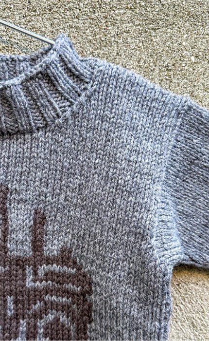 Tractor Sweater - HEAVY MERINO - Strickset von KNITTING FOR OLIVE jetzt online kaufen bei OONIQUE