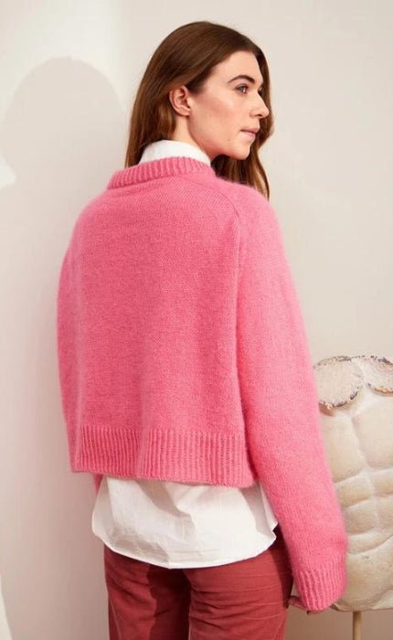 Wendy Sweater - SUNDAY & TYNN SILK MOHAIR - Strickset von SANDNES jetzt online kaufen bei OONIQUE