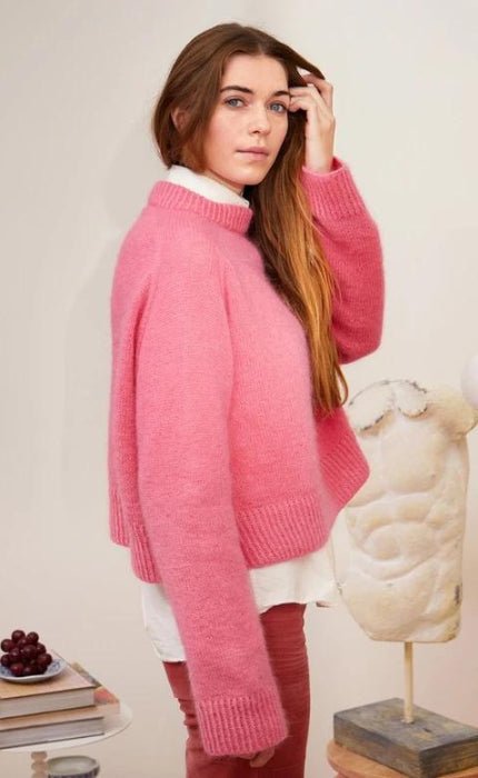 Wendy Sweater - SUNDAY & TYNN SILK MOHAIR - Strickset von SANDNES jetzt online kaufen bei OONIQUE
